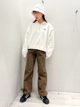 komachiさん（レディース・154cm）の冬コーディネート