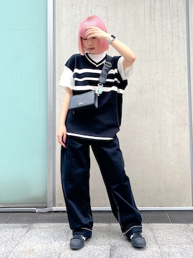 komachiさん（レディース・154cm）の夏コーディネート