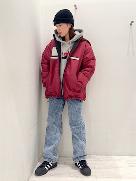 komachiさん（レディース・154cm）の冬コーディネート