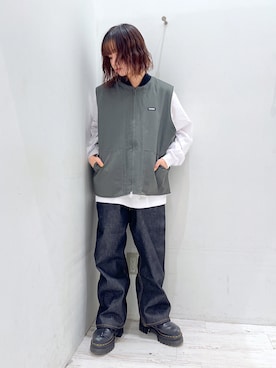 komachiさん（レディース・154cm）の秋コーディネート