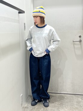 komachiさん（レディース・154cm）の冬コーディネート