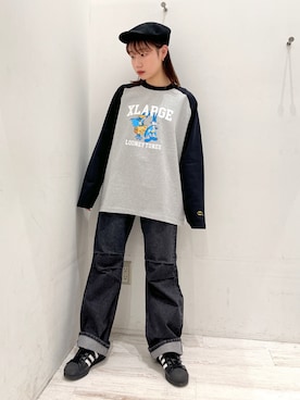 komachiさん（レディース・154cm）の冬コーディネート