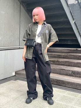 komachiさん（レディース・154cm）の夏コーディネート