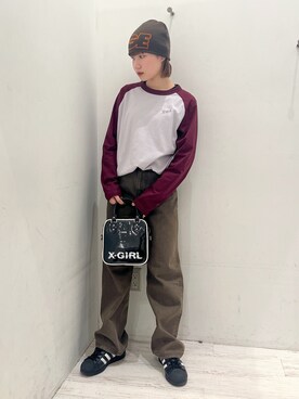 komachiさん（レディース・154cm）の冬コーディネート