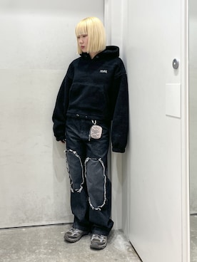 「ゆきだるま」｜komachiさん（レディース・154cm）の秋コーディネート