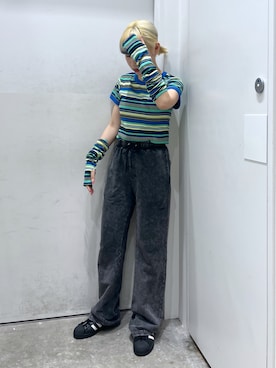 komachiさん（レディース・154cm）の春コーディネート