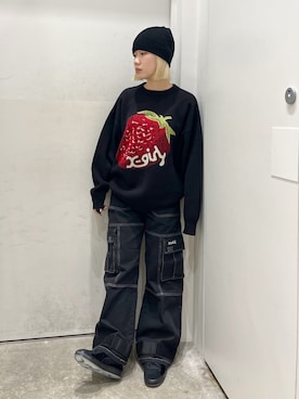 komachiさん（レディース・154cm）の秋コーディネート