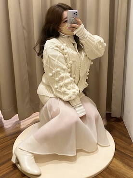 nakamu(ブルベ夏/骨格ストレート)さんのコーディネート