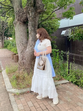 nakamu(ブルベ夏/骨格ストレート)さんのコーディネート