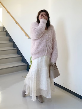 nakamu(ブルベ夏/骨格ストレート)さんのコーディネート