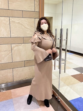 nakamu(ブルベ夏/骨格ストレート)さんのコーディネート