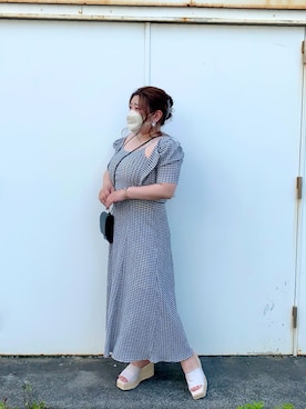 nakamu(ブルベ夏/骨格ストレート)さんのコーディネート