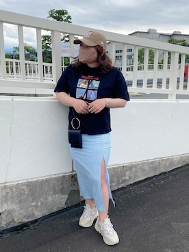 nakamu(ブルベ夏/骨格ストレート)さんのコーディネート