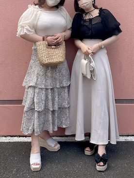 nakamu(ブルベ夏/骨格ストレート)さんのコーディネート