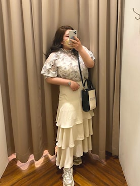 nakamu(ブルベ夏/骨格ストレート)さんのコーディネート