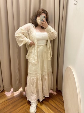 nakamu(ブルベ夏/骨格ストレート)さんのコーディネート