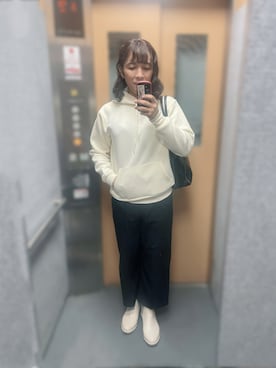 紗良さん（レディース・171cm）の秋コーディネート