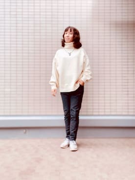 「cocaコーデ」｜紗良さん（レディース・171cm）の秋コーディネート