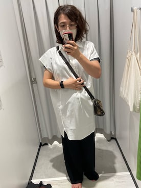 「cocaコーデ」｜紗良さん（レディース・171cm）の秋コーディネート