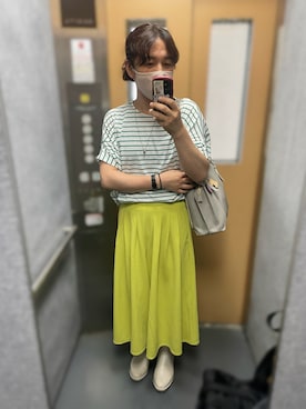 「cocaコーデ」｜紗良さん（レディース・171cm）の夏コーディネート