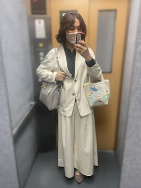 紗良さん(レディース・171cm)の夏コーディネート