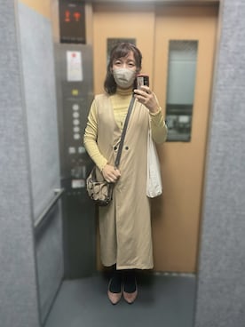「cocaコーデ」｜紗良さん（レディース・171cm）の秋コーディネート