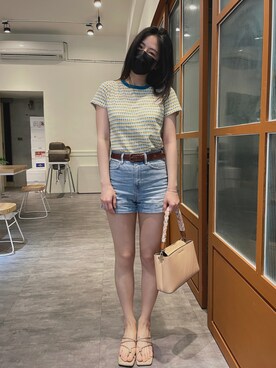 「summer」｜🐿3Dさん（レディース・166cm）の春コーディネート