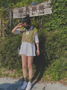 🐿3Dさん（レディース・166cm）の春コーディネート