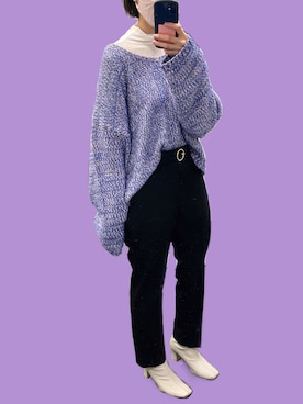 ariesさん（レディース・161cm）の冬コーディネート