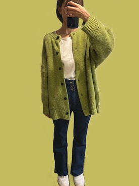 ariesさん（レディース・161cm）の冬コーディネート