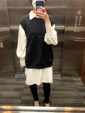 ariesさん（レディース・161cm）の春コーディネート