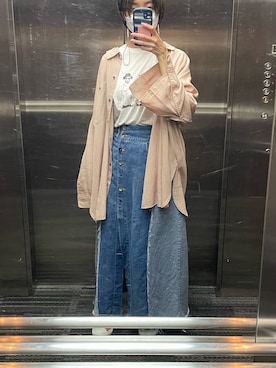 ariesさん（レディース・161cm）の夏コーディネート