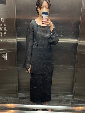 ariesさん（レディース・161cm）の夏コーディネート