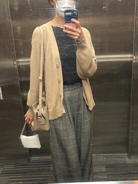 ariesさん（レディース・161cm）の秋コーディネート