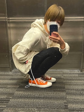 ariesさん(レディース・161cm)の春コーディネート