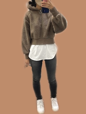 ariesさん（レディース・161cm）の秋コーディネート