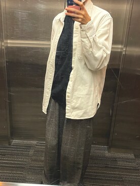 ariesさん（レディース・161cm）の秋コーディネート