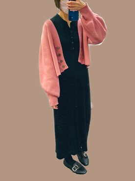 ariesさん（レディース・161cm）の冬コーディネート
