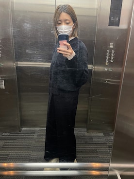 ariesさん（レディース・161cm）の冬コーディネート