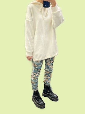 ariesさん(レディース・161cm)の冬コーディネート