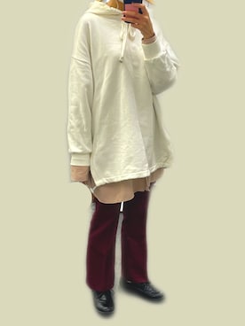 ariesさん（レディース・161cm）の秋コーディネート