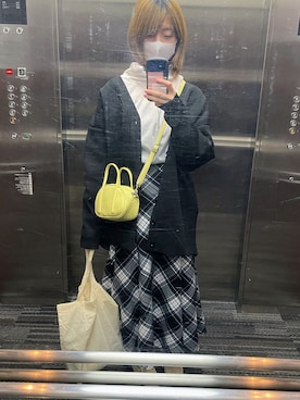 ariesさん（レディース・161cm）の春コーディネート