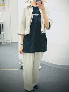 ariesさん（レディース・161cm）の秋コーディネート