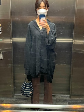 ariesさん（レディース・161cm）の夏コーディネート