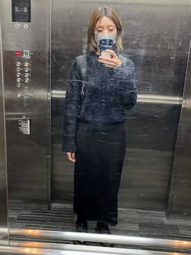 ariesさん（レディース・161cm）の冬コーディネート