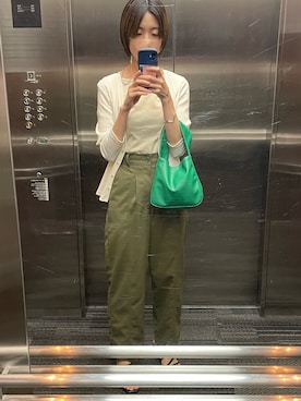 ariesさん（レディース・161cm）の夏コーディネート