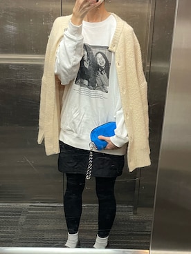 ariesさん（レディース・161cm）の冬コーディネート