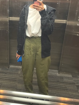 ariesさん（レディース・161cm）の春コーディネート