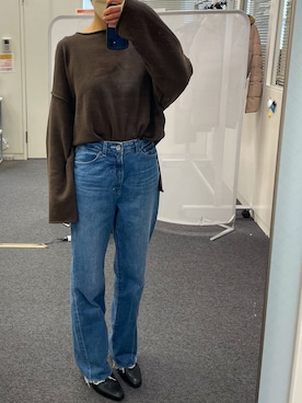 「MEDE19F（メデジュウキュウ）のアイテム（タンクトップ）」を使った、ariesさん（レディース・161cm）の春コーディネート
