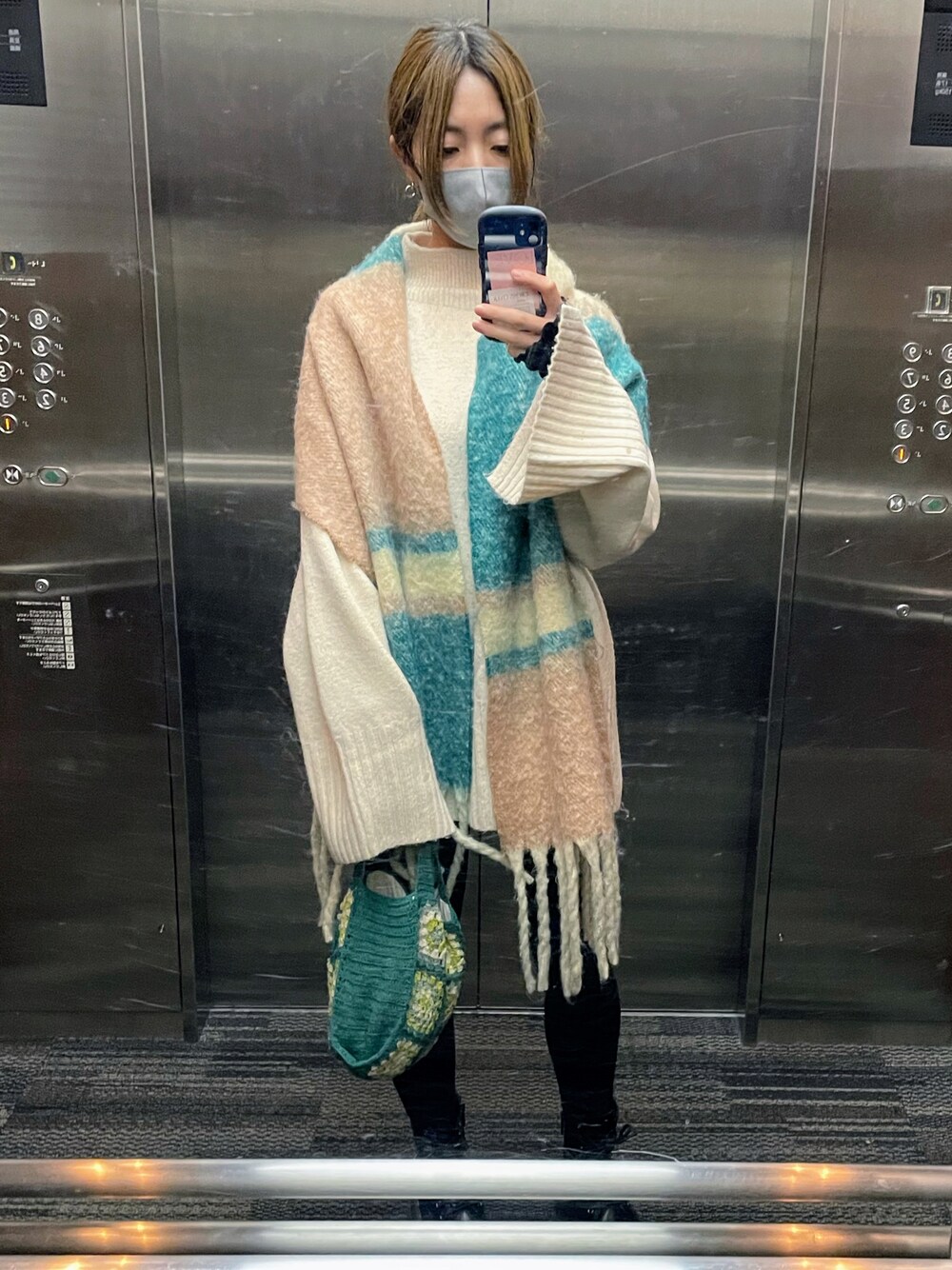 ★★★ページ 5Gカラーストレッチハイネックプルオーバー/239761を使った人気